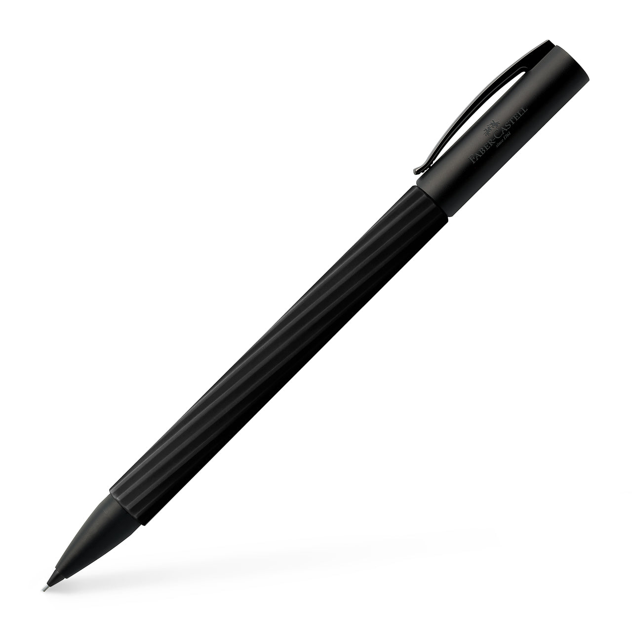 Faber-Castell Ambition Italic Ballpoint Pen - Obsidian