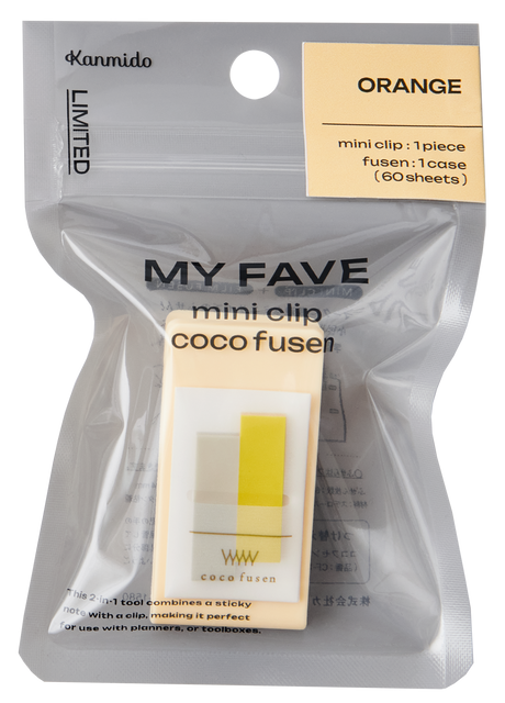 Kanmido My Fave - Mini Clip and Coco Fusen Sticky Notes
