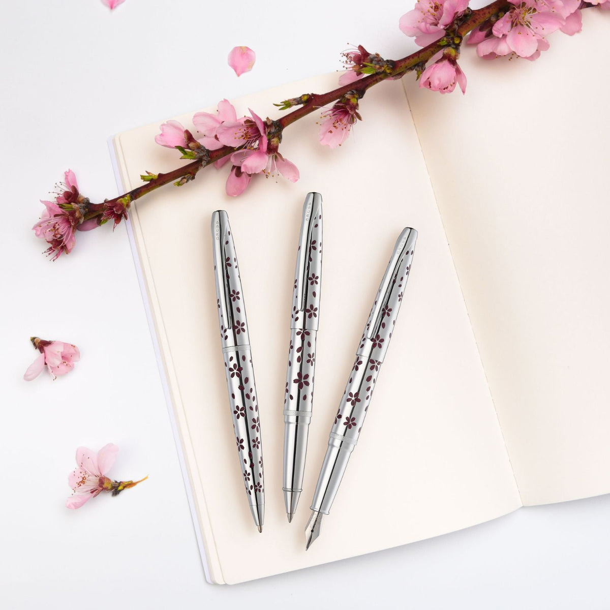 ATX Cherry Blossom Fountain Pen - view 7