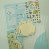 2jingis2jing Bunnie Island Mini Stationery Pack