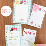 Furukawashiko Cherry Brothers Notebook Refill - Mini 6 Size