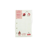Furukawashiko Cherry Brothers Notebook Refill - Mini 5 Size