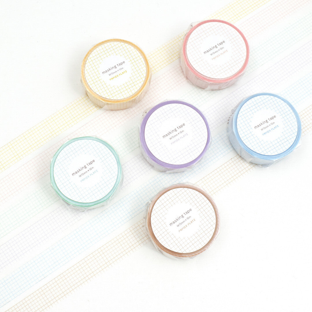 Papier Platz Grid Washi Tape