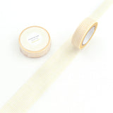 Papier Platz Grid Washi Tape - Yellow