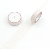 Papier Platz Grid Washi Tape - Brown