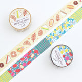 Papier Platz PUPUPU Washi Tape - Sandwich and Bread