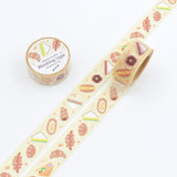 Papier Platz PUPUPU Washi Tape - Sandwich and Bread