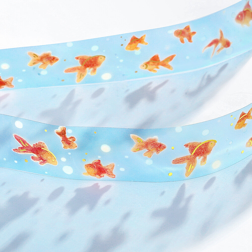 BGM Washi Tape - Summer Limited - Goldfish Fluctuation (Limited Edition)