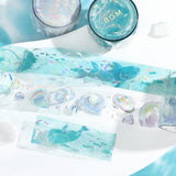 BGM Washi Tape - Summer Limited - Wave Shadows (Limited Edition)