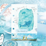 BGM Washi Tape - Summer Limited - Wave Shadows (Limited Edition)