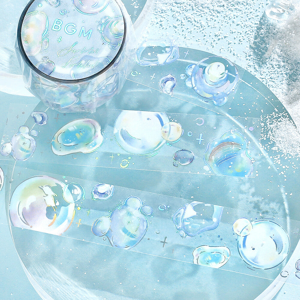 BGM Washi Tape - Summer Limited - Light Bubbles (Limited Edition)