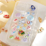 BGM Kyururun Sticker Sheet - Summer Limited - Summer Features