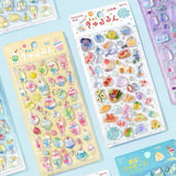 BGM Kyururun Sticker Sheet - Summer Limited - Summer Sweets