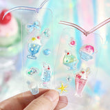 BGM Kyururun Sticker Sheet - Summer Limited - Summer Sweets