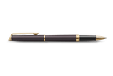 Waterman Hémisphère Understated Edit Rollerball Pen - Lava Black
