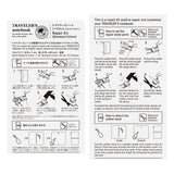 Traveler's Notebook Repair Kit - Standard Colors