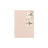 Traveler's Sticker Release Notebook Refill -  Passport Size