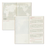 Traveler's Monthly Diary - Regular Size