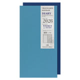 Traveler's Weekly & Memo Diary - Regular Size