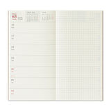 Traveler's Weekly & Memo Diary - Regular Size