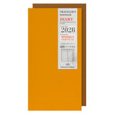 Traveler's Weekly Vertical Diary - Regular Size