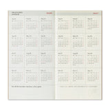 Traveler's Weekly Vertical Diary - Regular Size