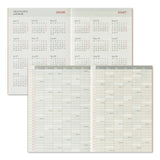 Traveler's Monthly Diary - Passport Size