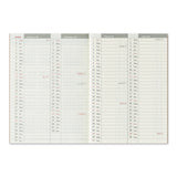 Traveler's Weekly Diary - Passport Size