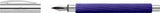 Faber-Castell Ambition Italic Fountain Pen - Midnight Mauve