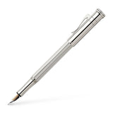 Graf Von-Faber Castell Classic Sterling Silver Fountain Pen