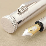 Graf Von-Faber Castell Classic Sterling Silver Fountain Pen