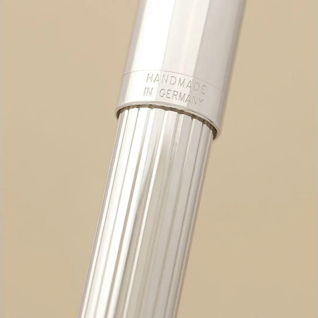 Graf Von-Faber Castell Classic Sterling Silver Fountain Pen