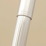 Graf Von-Faber Castell Classic Sterling Silver Fountain Pen