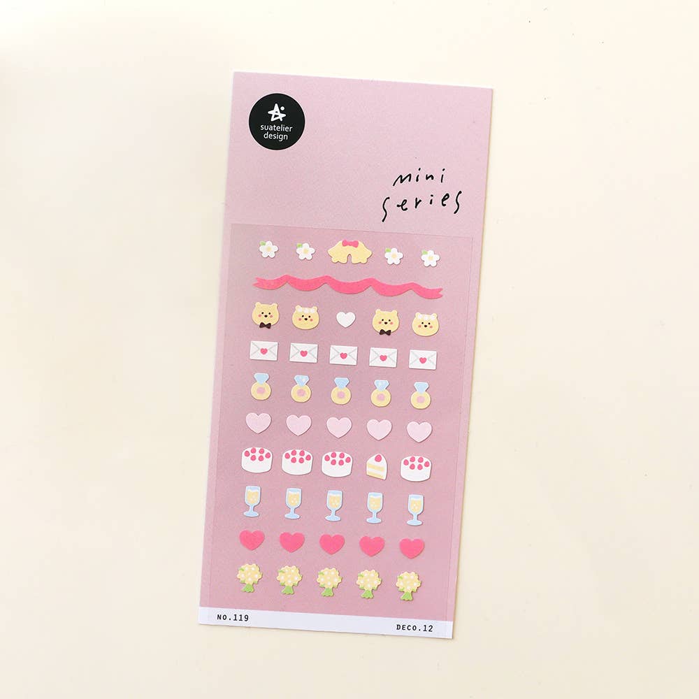 Suatelier Design Stickers - Deco.12