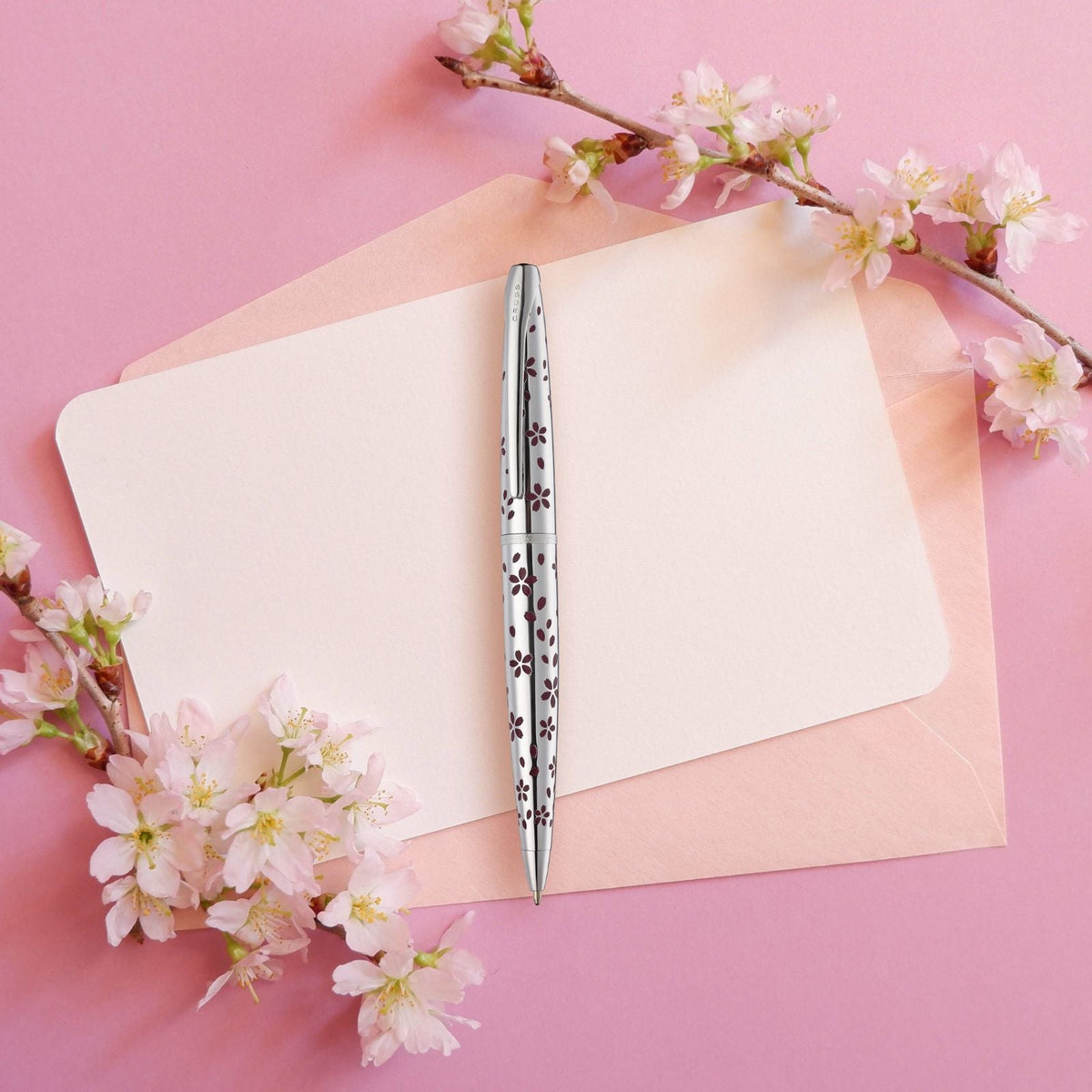 ATX Cherry Blossom Ballpoint Pen - view 5