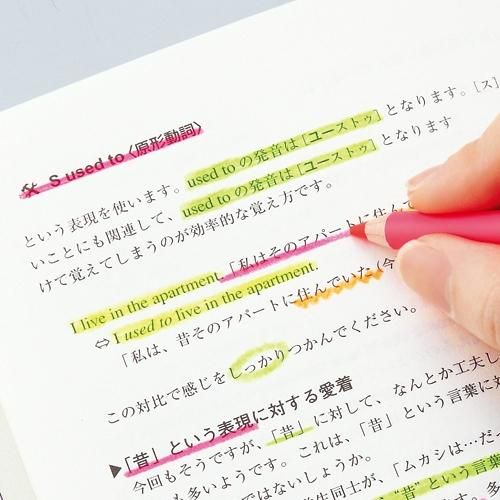 Kutsuwa Highligher Pencils