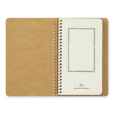 Travelers A6 Slim Notebook w/ DW Kraft - Blank