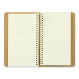 Travelers A6 Slim Notebook - Paper Pocket