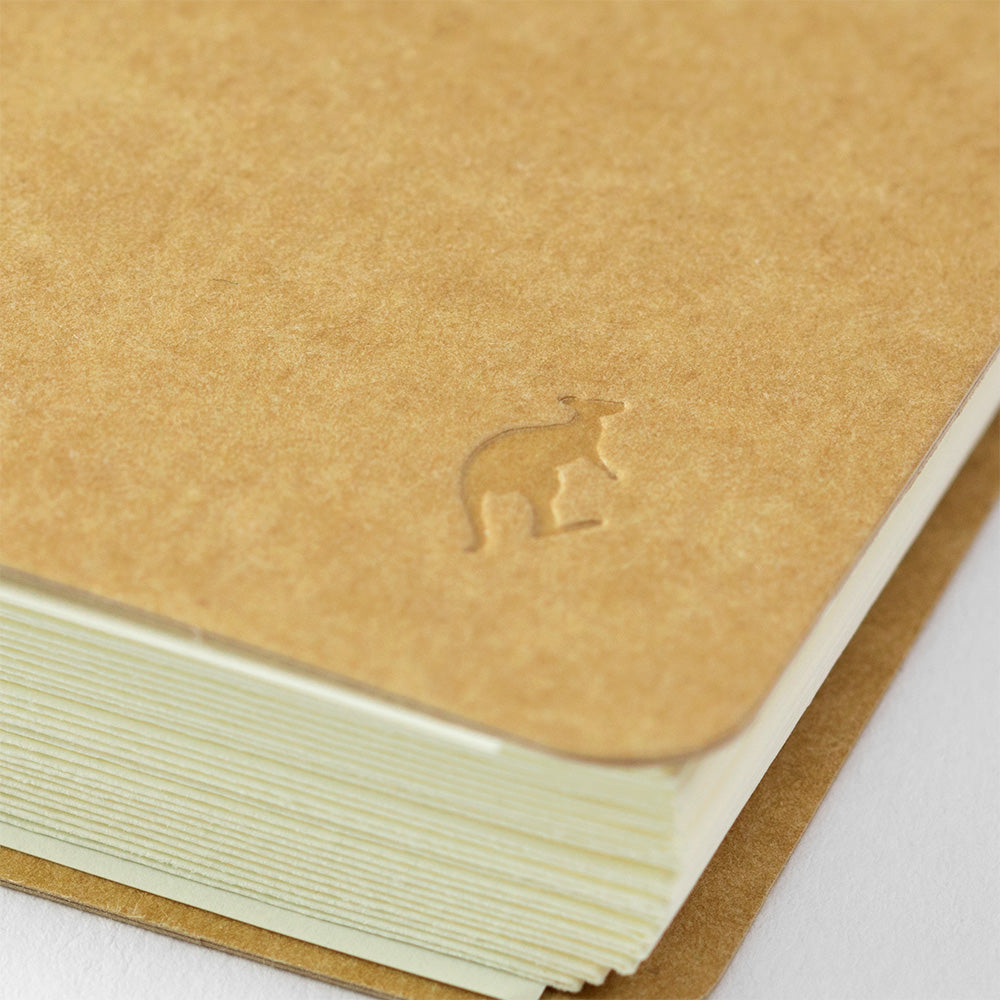 Travelers A6 Slim Notebook - Paper Pocket