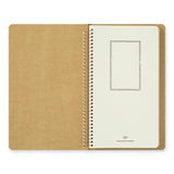 Travelers A5 Slim Notebook w/ DW Kraft Paper - Blank