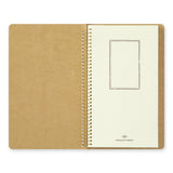 Travelers A5 Slim Notebook - Paper Pocket