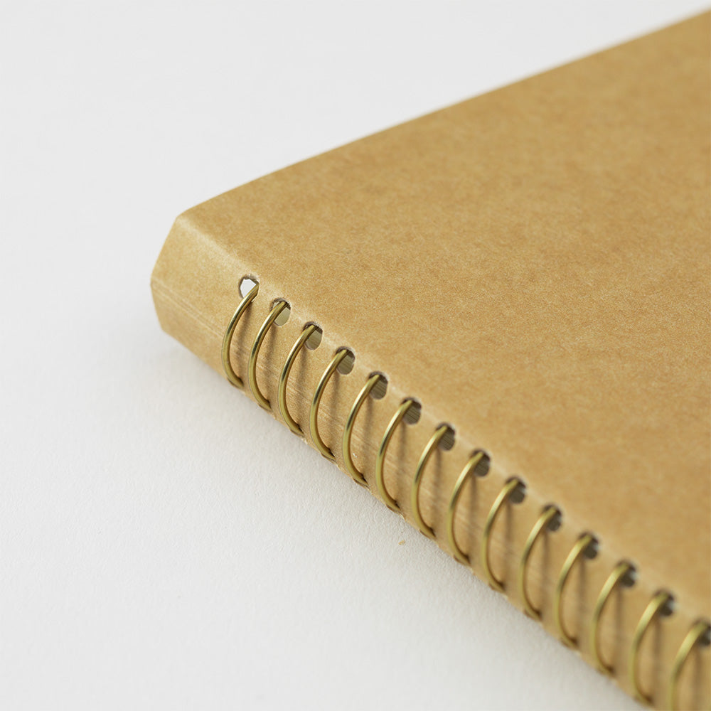 Travelers A5 Slim Notebook - Paper Pocket