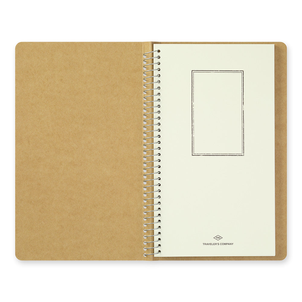 Travelers A5 Slim Notebook - Watercolor