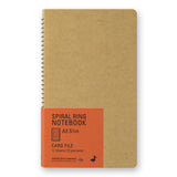 Travelers A5 Slim Notebook - Card File