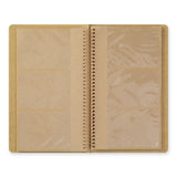 Travelers A5 Slim Notebook - Card File