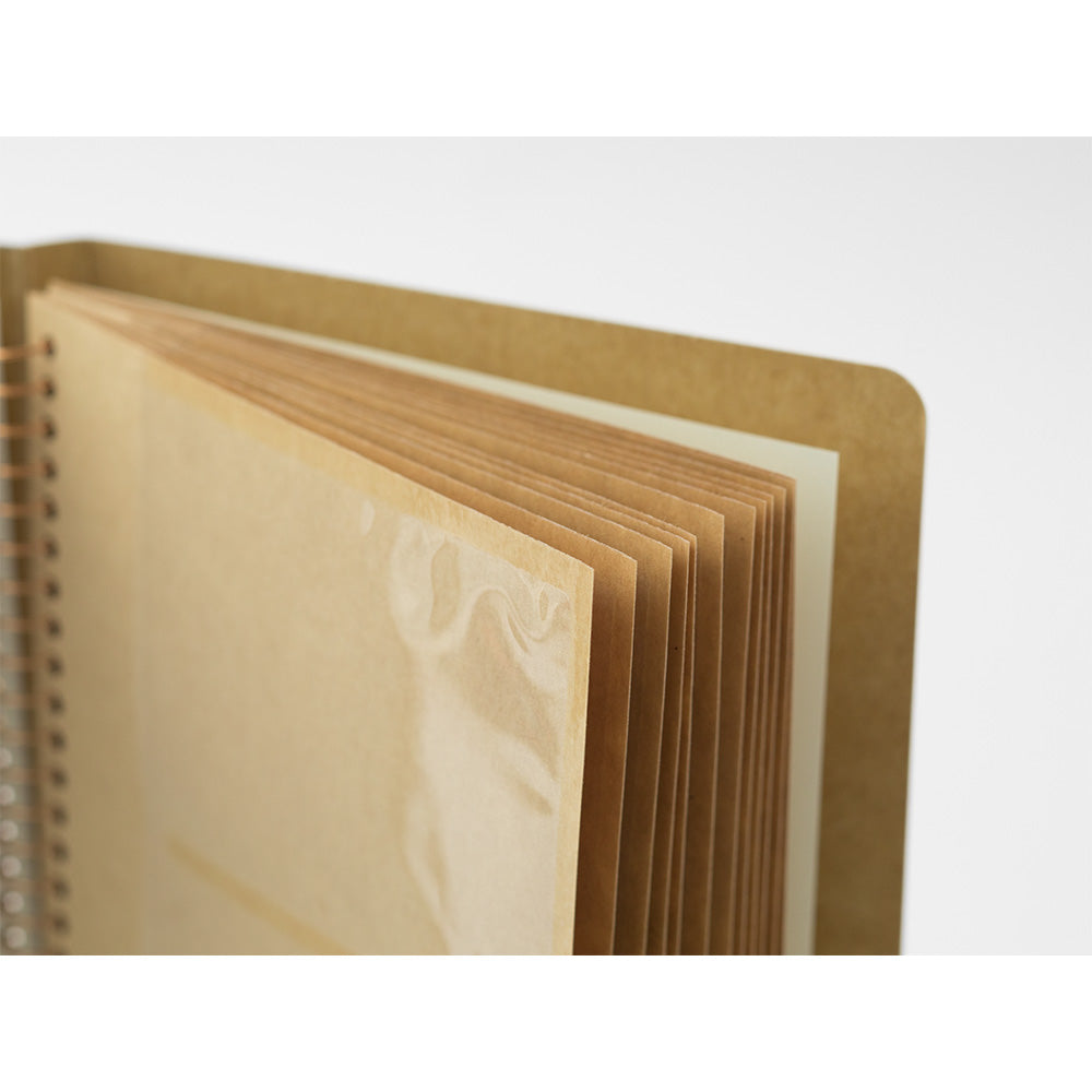 Travelers A5 Slim Notebook - Card File