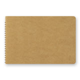 Travelers B6 Notebook w/ DW Kraft Paper - Blank