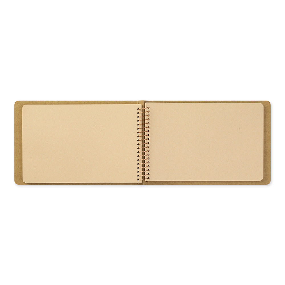 Travelers B6 Notebook w/ DW Kraft Paper - Blank