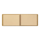 Travelers B6 Notebook w/ DW Kraft Paper - Blank