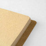 Travelers B6 Notebook w/ DW Kraft Paper - Blank